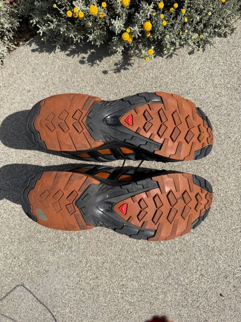 Salomon XA Pro 3D V9 Gore-Tex trail shoes - Picture 8 of 16